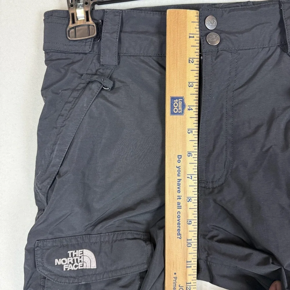 The North Face Snow Pants Boys 10-12 Black HyVent Waterproof Winter Insulated